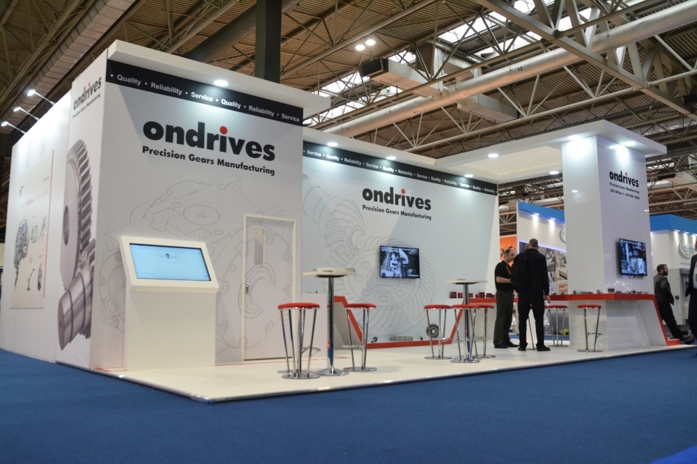 Ondrives at one of our Exhibitions.